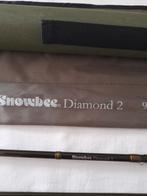 Snowbee Diamond 2 , 9ft # 6 lijn
Als Nieuw, Watersport en Boten, Ophalen, Zo goed als nieuw, Molen
