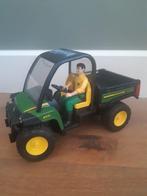 Bruder 02490 John Deere Gator golfkar XUV 855D met chauffeur, Ophalen of Verzenden, Zo goed als nieuw