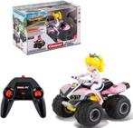 Carrera RC Mariokart Peach bestuurbare quad, Ophalen of Verzenden, Zo goed als nieuw