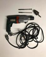 Metabo boormachine 950 watt, steenboor, Ophalen of Verzenden, Gebruikt, 600 watt of meer, Boormachine