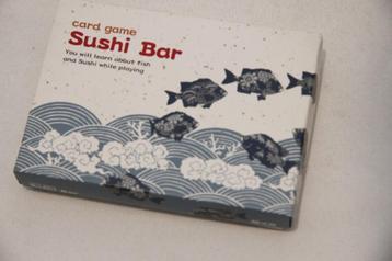 Sushi bar kaartspel beschikbaar voor biedingen