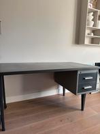 Origineel vintage Gispen bureau, Huis en Inrichting, Bureaus, Ophalen, Gebruikt