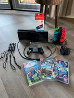Nintendo Switch v2 Compleet Pakket zgan/nieuw!, Avontuur en Actie, Eén computer, Ophalen of Verzenden, Zo goed als nieuw