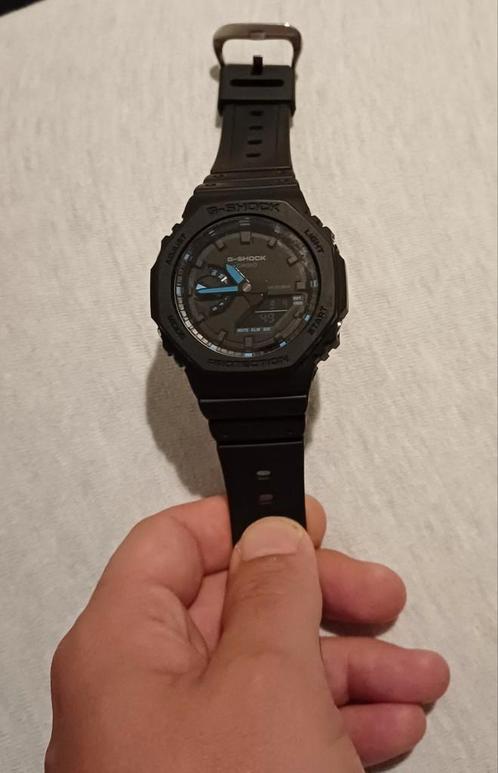 Casio G-SHOCK GA-2100-1A1 Utility Black - ZGAN!, Sieraden, Tassen en Uiterlijk, Horloges | Heren, Zo goed als nieuw, Polshorloge