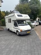 Camper vakantieklaar met lengtebed, Caravans en Kamperen, Campers, Diesel, Particulier, Ford, 5 tot 6 meter