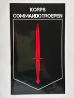 Zeer Grote KCT sticker. NIEUW !!, Verzenden, Landmacht, Nederland, Kleding of Schoenen