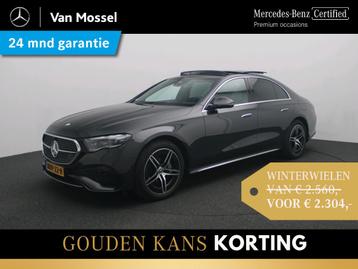 Mercedes-Benz E-klasse 300 e AMG Line / Premium/ Panoramadak beschikbaar voor biedingen