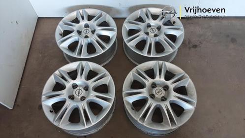 Velgen set van een Opel Corsa (Corsa D 07-), Auto-onderdelen, Banden en Velgen, Personenwagen, Gebruikt, 3 maanden garantie, Ophalen of Verzenden