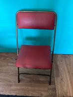 Retro klapstoel, Huis en Inrichting, Stoelen, Ophalen, Overige materialen, Gebruikt, Eén