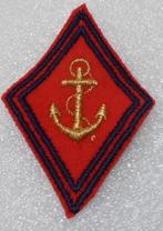 Mouwembleem Artillerie Mariniers Frankrijk, Verzamelen, Verzenden, Marine, Overige gebieden, Embleem of Badge