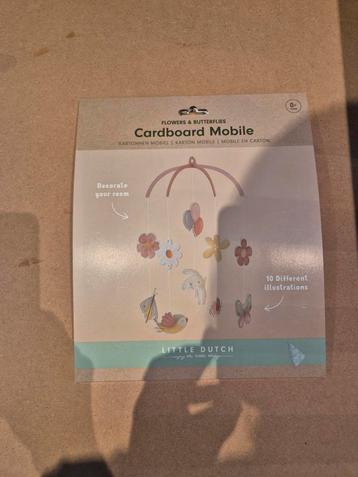 Kartonnen Baby Mobile hangers - Little Dutch beschikbaar voor biedingen