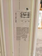 Kunststof Buitendeur volglas  b155,5 x h263 cm -2370-, Niet ingevuld, Kunststof, Niet ingevuld, Nieuw