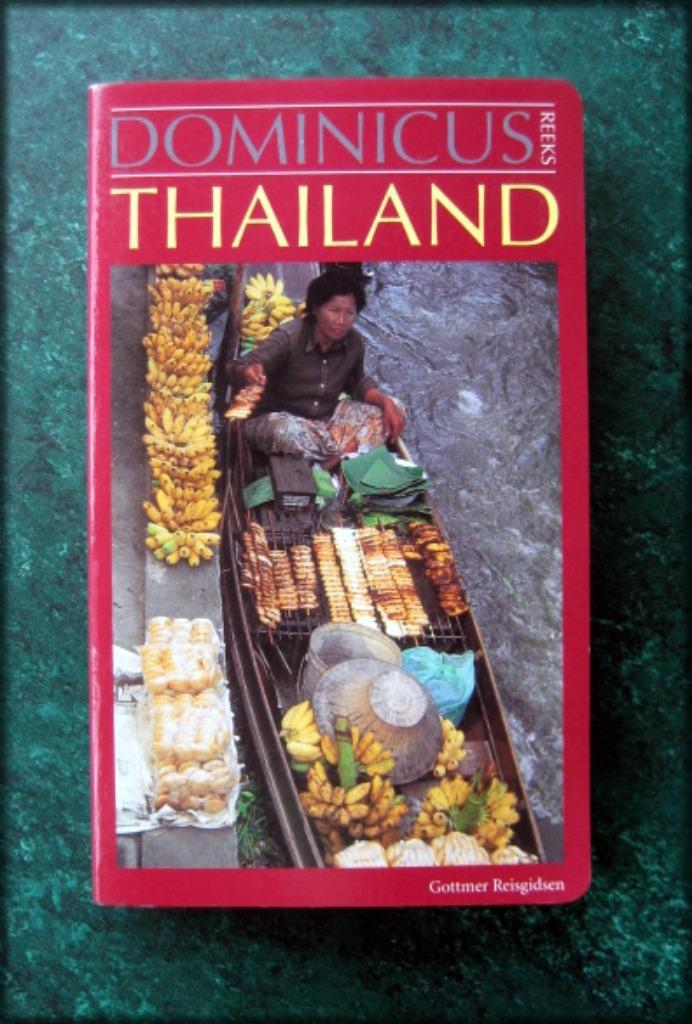 THAILAND - Dominicus reeks, Boeken, Reisgidsen, Zo goed als nieuw, Reisgids of -boek, Azië, Overige merken, Verzenden