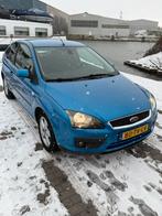Ford Focus 2.0 107KW 3D 2007 Blauw, Auto's, 145 pk, 4 cilinders, Blauw, 1207 kg