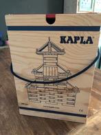 Kapla 280 stuks met boekjes - Houten Bouwstenen, Kinderen en Baby's, Speelgoed | Bouwstenen, Ophalen, Gebruikt, Overige merken