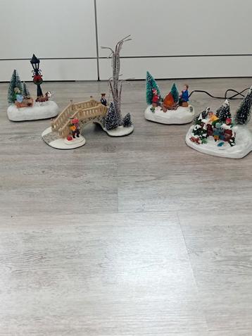 Kerstdorp.  beschikbaar voor biedingen