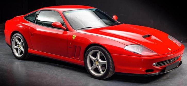 Ferrari 550 Maranello Rood 1:18 BBR1873A BBR PRE-ORDER, Hobby en Vrije tijd, Modelauto's | 1:18, Nieuw, Auto, Overige merken, Ophalen of Verzenden