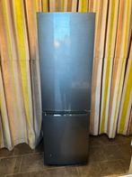 LG: NoFrost Koel/Vriescombinatie - 186cm, Werkt Goed, Schoon, Ophalen, Gebruikt, 50 tot 100 cm, Grijs