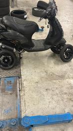 DMP Velgen Set 10 Inch - Zip Vork, Overige modellen, Ophalen of Verzenden, Zo goed als nieuw