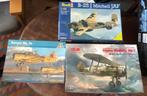 B-25 J Mitchell,Harvard mk lla italeri,Gloster gladiatorWWII, Hobby en Vrije tijd, Modelbouw | Vliegtuigen en Helikopters, Overige merken