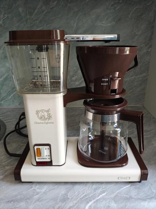 Technivorm Type 74 Douwe Egberts Moccamaster, Witgoed en Apparatuur, Koffiezetapparaten, Gebruikt, Gemalen koffie, Koffiemachine