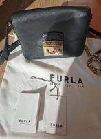 Furla Metropolis Mini Crossbodytas - Zwart, Ophalen, Zo goed als nieuw, Zwart, Schoudertasje