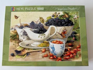 Puzzel Marjolein Bastin 1000 stukjes Sweet Berries beschikbaar voor biedingen