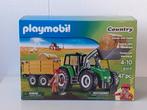 Playmobil country 9317 NIEUW tractor frontlader kar, Ophalen of Verzenden, Nieuw, Complete set