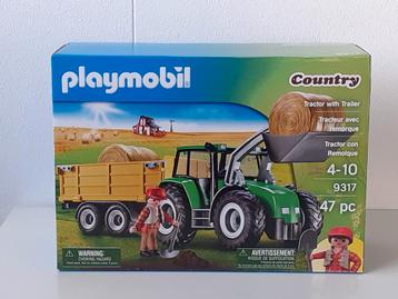 Playmobil country 9317 NIEUW tractor frontlader kar beschikbaar voor biedingen
