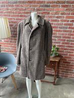 Alpaca wol winterjas / mantel Bondress by Odermark maat L, Douwenmaat 8-3 Meppel, Info@again.nu, Bruin, Maat 42/44 (L)