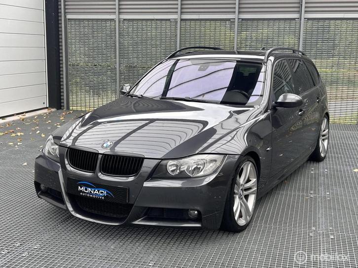 BMW 3-serie Touring 320i M-Pakket Vol ond! Export,Klusser!, Auto's, BMW, Bedrijf, Te koop, 3-Serie, ABS, Airbags, Airconditioning