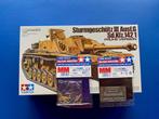 Tamiya	35197	Stug III Ausf.G  1/35 incl grille & shells 1/35, Hobby en Vrije tijd, Tank, 1:32 tot 1:50, Nieuw, Ophalen of Verzenden