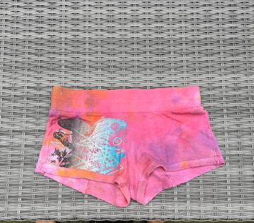 People of the labyrinths shorts in roze tinten maat S beschikbaar voor biedingen