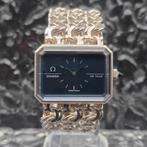 Omega De Ville 'Jeux D'Argent' By Andrew Grima Ref. 8272, Rue Stämpfli 96, 2502 Biel/Bienne, Switzerland, Staal, Polshorloge, Ophalen of Verzenden