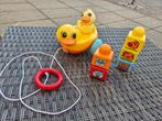 Lego Duplo Primo loop eend setje, Ophalen of Verzenden, Gebruikt, Duplo