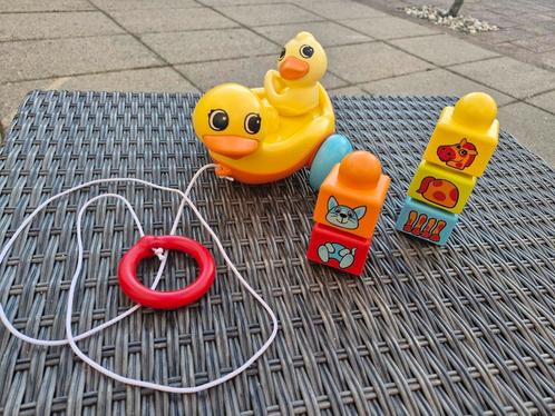 Lego Duplo Primo loop eend setje, Kinderen en Baby's, Speelgoed | Duplo en Lego, Gebruikt, Duplo, Ophalen of Verzenden