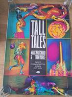 Mark Pritchard en Tom Yorke Tall tales poster, Verzenden, Zo goed als nieuw, Poster, Artwork of Schilderij