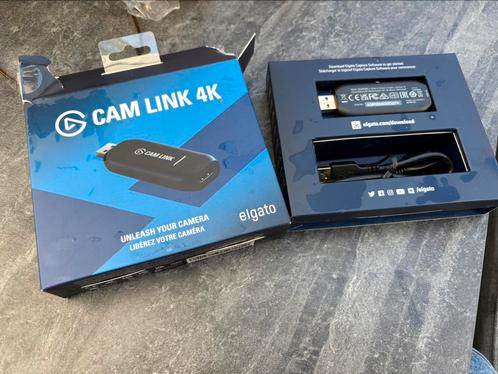 Elgato Cam Link 4K, Computers en Software, Capture cards, Zo goed als nieuw, Ophalen of Verzenden