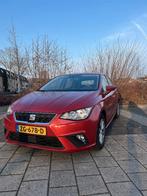 Seat Ibiza 1.0 MPI 75pk 2018 Rood, Voorwielaandrijving, Stof, 40 €/maand, Euro 6