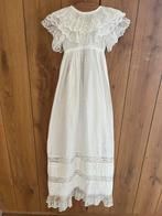 Geweldig mooie antieke doopjurk met prachtig kant, Antiek en Kunst, Antiek | Kleding en Accessoires, Ophalen of Verzenden