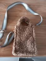 Hill Fashion Tas , Teddy, Taupe., Ophalen of Verzenden, Zo goed als nieuw, Beige, Schoudertasje