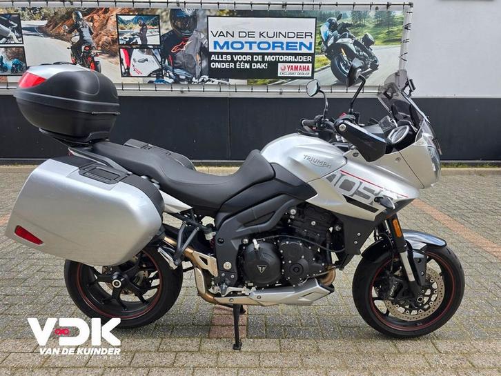 Triumph TIGER 1050 SPORT (bj 2018), Motoren, Motoren | Triumph, Bedrijf, Overig, meer dan 35 kW, 3 cilinders, Motorrijbewijs A
