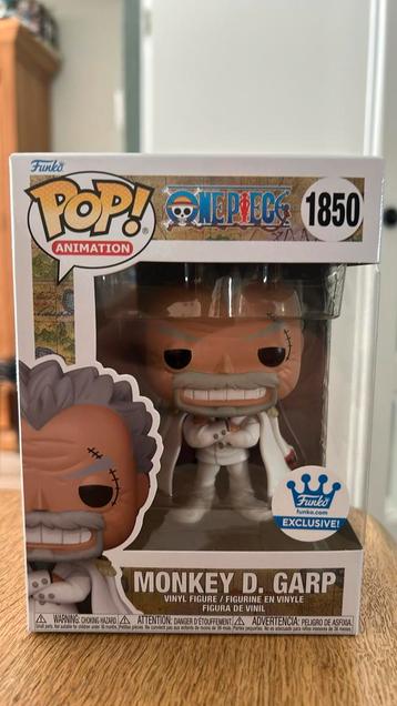 Funko Pop! Exclusive Monkey D. Garp beschikbaar voor biedingen