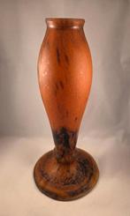 Art Deco lampvoet van Le Verre Français, Antiek en Kunst, Antiek | Glas en Kristal, Ophalen of Verzenden