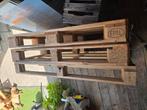 pallets, Doe-het-zelf en Verbouw, Hout en Planken, Ophalen, Gebruikt, Minder dan 200 cm, Pallet