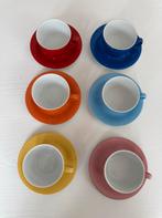 Kahla Cappuccino Kopjes Set, Huis en Inrichting, Keuken | Servies, Ophalen of Verzenden, Zo goed als nieuw, Effen, Kop(pen) en/of Schotel(s)