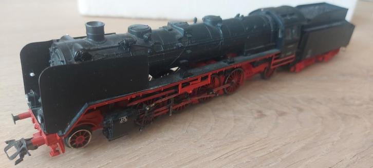 Märklin DB 41029 stoomloc met tender dig artnr 3082.40, Hobby en Vrije tijd, Modeltreinen | H0, Zo goed als nieuw, Locomotief