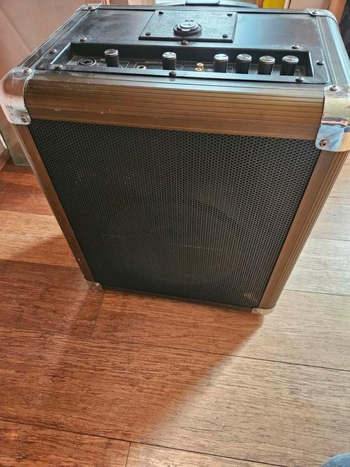 Alecto MPA 90. 40 watt mobiele versterker., Muziek en Instrumenten, Versterkers | Keyboard, Monitor en PA, Gebruikt, Minder dan 500 watt