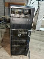 HP Z620 2x E5-2643 3,3GHz QC/ 64GB RAM/ 480gb/ Win10Pro, Computers en Software, Desktop Pc's, Ophalen, Hp, 64 GB of meer, Gebruikt