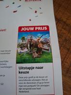 Uitstapje naar keuze 4 personen - Postcodeloterij, Tickets en Kaartjes, Drie personen of meer, Ticket of Toegangskaart